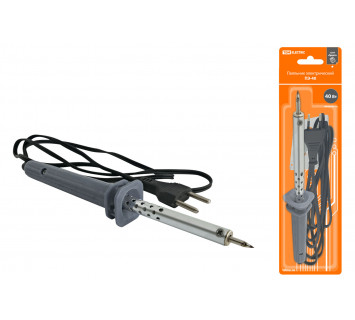 Паяльник электрический ПЭ-40  с жалом типа 