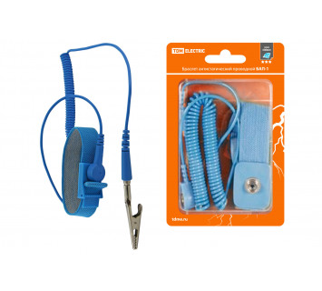 Браслет антистатический проводной БАП-1 