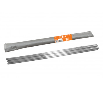 Припой ПОС 30, пруток, ГОСТ 21931-76, ?8 мм, длина 400 мм, 1 кг, серия 