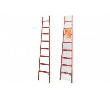 Лестница диэлектрическая ЛД-8, 8 ступеней, высота 3,0 м, до 50 кВ, 