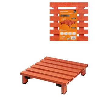 Настил диэлектрический НСД-120, 500 х 500 мм, h=120 мм, стеклопласт., до 50 кВ 