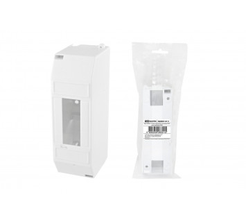 Бокс КМПн 1/2 для наружной  установки IP20 инд. штрихкод TDM