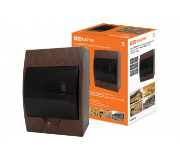 Бокс ЩРН-П-6 модулей навесной пластик IP41 