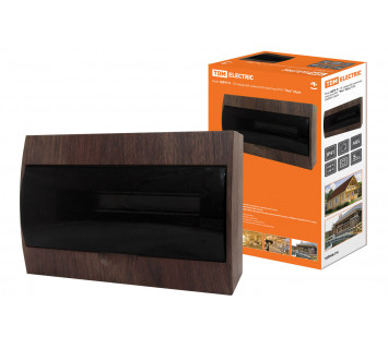 Бокс ЩРН-П-18 модулей навесной пластик IP41 