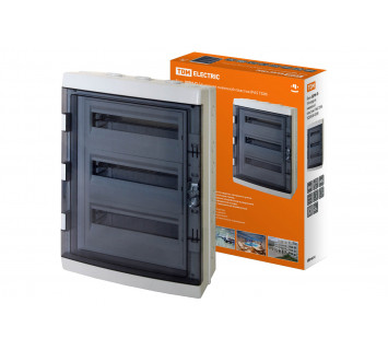 Бокс ЩРН-П-54 модуля навесной пластик IP65 TDM