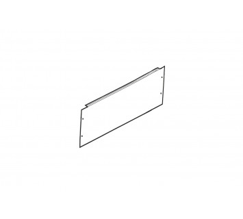 Фальшпанель для ВРУ 300х600 мм глухая TDM
