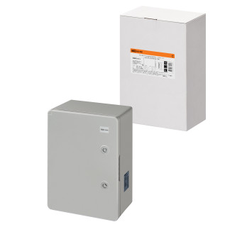 Бокс ЩРН-П-16 модулей, ABS, IP65, от -45 до +75 °С, навесной, (250х350х150) TDM