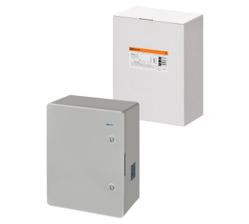 Бокс ЩРН-П-24 модуля, ABS, IP65, от -45 до +75 °С, навесной, (300х400х170) TDM