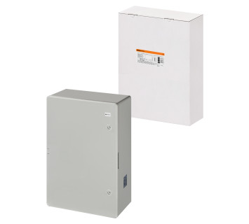 Бокс ЩРН-П-60 модулей, ABS, IP65, от -45 до +75 °С, навесной, (400х600х200) TDM