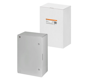 Бокс пластиковый ЩМП-0-5, ABS, IP65, от -45 до +75 °С, навесной, (500x350x220) TDM