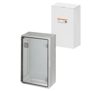 Бокс пластиковый ЩМП-0-7, прозр., крышка ABS, IP65, -45 до +75 С, навесной, (600x400x200) TDM