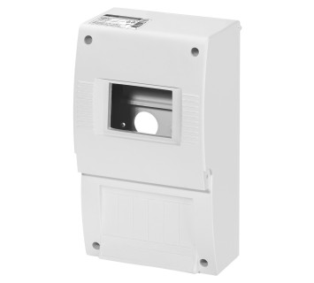 Щиток квартирный ЩК 26-004 2-6 модулей DIN без дверки IP20 TDM