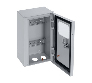 ЩУ-МП (295х190х110) с окном IP54 Народный эконом