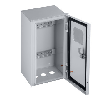 ЩУ-МП (360х225х140) с окном IP54 Народный эконом