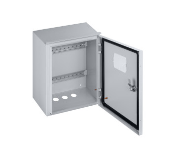 ЩУ-МП (370х325х180) с окном IP54 Народный эконом