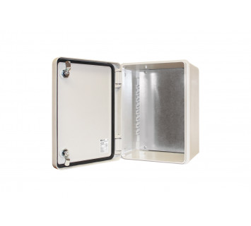 Щит антивандальный, ЩПМП-1-0, GRP, IP66, IK10, -50 С до +70 С, навесной, (400х300х210) TDM