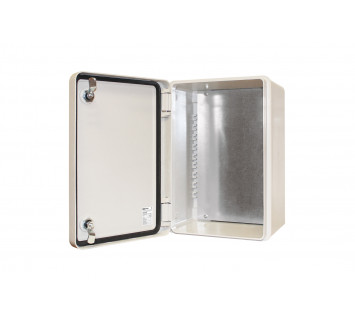 Щит антивандальный, ЩПМП-1-2, GRP, IP66, IK10, -50 С до +70 С, навесной, (500х350х220) TDM