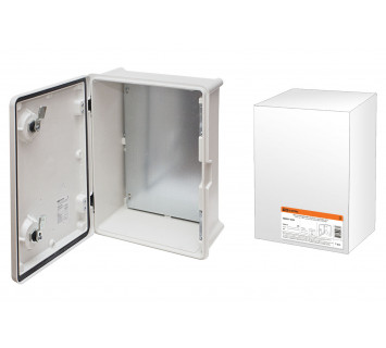 Щит антивандальный, ЩПМП-1-1, GRP, IP65, IK10, -50 С до +70 С, навесной, (400х300х170) TDM