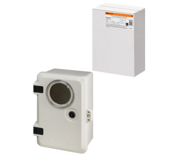 Щит учета антивандальный, ЩУ-0-1, GRP, IP65, IK09 ,-50 С до +70 С, навесной, (320х210х130) TDM