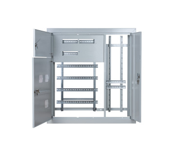 Корпус щита этажного 3 кв. модификация3 Народный (1010х950х160)