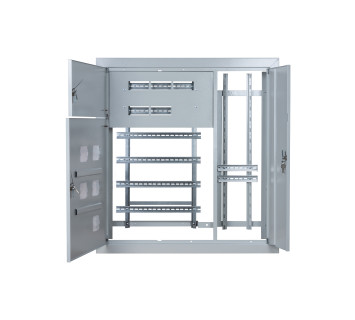 Корпус щита этажного 5 кв. модификация3 Народный (1010х950х160)