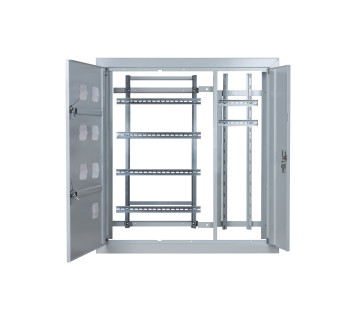 Корпус щита этажного 7 кв. модификация3 Народный (1010х950х160)