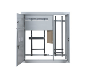 Корпус щита этажного 2 кв. (1010х950х160) TDM