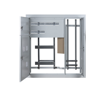 Корпус щита этажного 3 кв. (1010х950х160) TDM