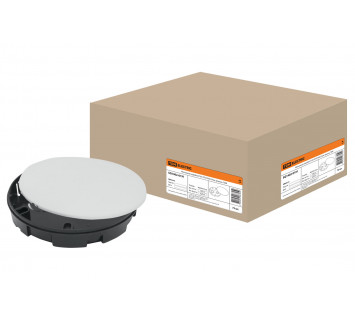 Монтажная коробка У191 СП D102х15мм, крышка, TDM