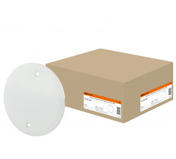 Крышка универсальная D86мм, белый TDM