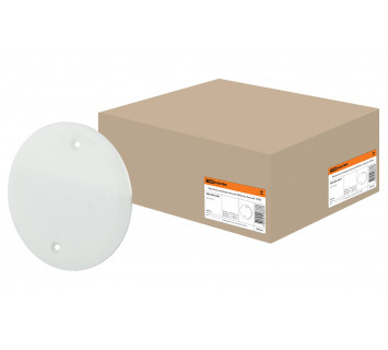 Крышка универсальная D65мм, белый TDM