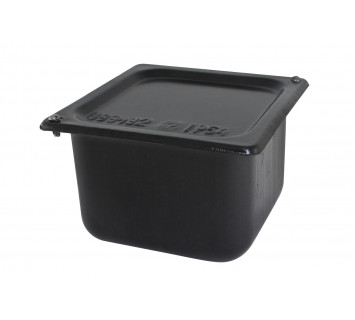 Коробка протяжная ОП металлическая У-994 IP54 грунт., с уплотнителем TDM