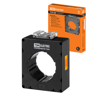 Трансформатор тока измерительный ТТН  85/1000/5-15VA/0,5-Р TDM