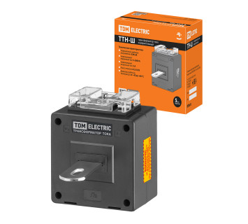 Трансформатор тока измерительный ТТН-Ш 750/5- 5VA/0,5-Р TDM