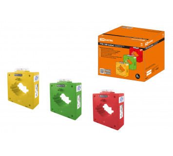 Трансформатор тока измерительный ТТН 100/1000/5-15VA/0,5-Р (3 шт., color) TDM