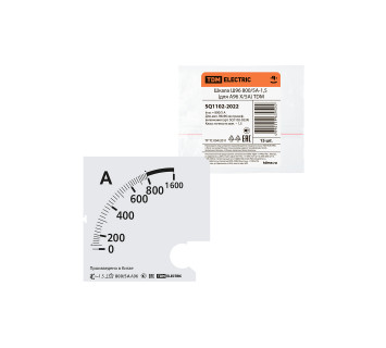 Шкала Ш96  800/5А-1,5 (для А96 Х/5А) TDM