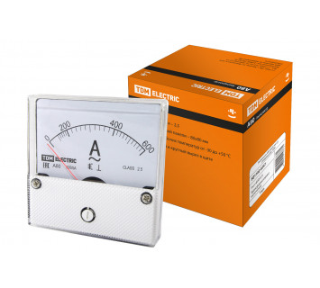 Амперметр А80  600А/5А-2,5, (поверенный), TDM