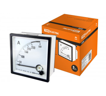 Амперметр А96   250А/5А-1,5 TDM