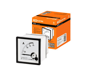 Амперметр А72    75А/5А-1,5 TDM