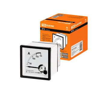 Амперметр А72   150А/5А-1,5 TDM