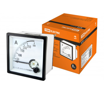 Амперметр А72   250А/5А-1,5 TDM