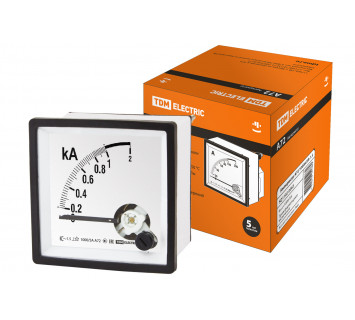 Амперметр А72  1000А/5А-1,5 TDM