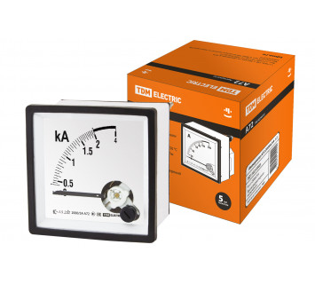 Амперметр А72  2000А/5А-1,5 TDM