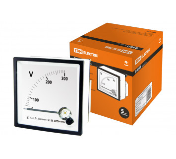 Вольтметр В96П 300В-1,5 TDM