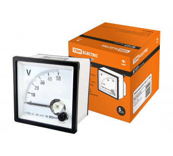 Вольтметр В72П  50В-1,5 TDM