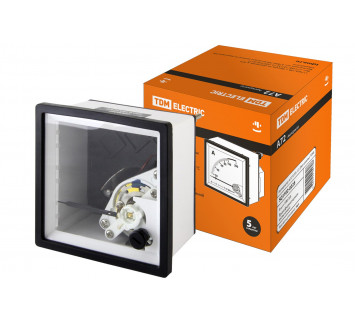 Амперметр А72     X/5А-1,5 (без шкалы) TDM