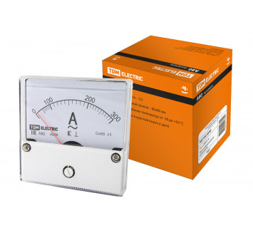 Амперметр А80  300А/5А-2,5, (поверенный), TDM