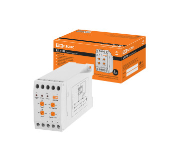 Реле контроля фаз серии ЕЛ-11М-3х380В (1п-контакт) TDM