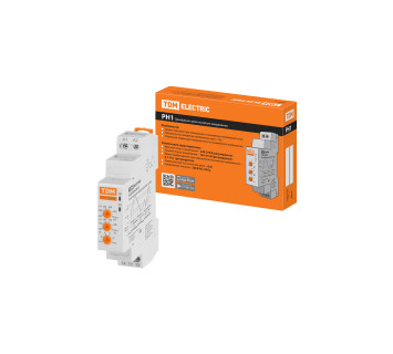 Реле напряжения 1ф РН 1-220В TDM