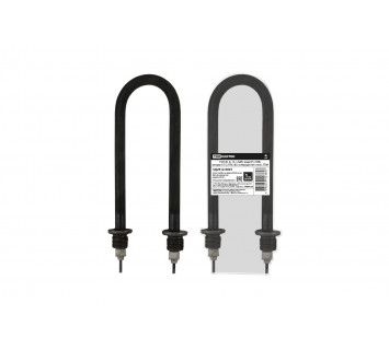 ТЭН-45, А, 13, 1,6кВт, вода (Р), 220В, штуцер G1/2, R30, Ф2, углеродистая сталь, TDM